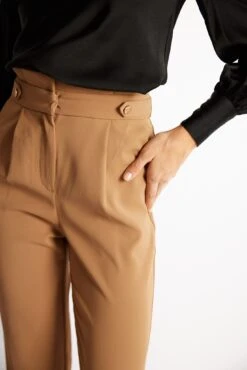 Montesha Pants - Coffee -Reverse Sale Store MonteshaPants CoffeeSPA436Ecom10.05.233201