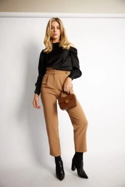 Montesha Pants - Coffee -Reverse Sale Store MonteshaPants CoffeeSPA436Ecom10.05.233206