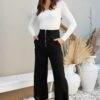 Nani Pants - Black 1 Nani Pants - Black -Reverse Sale Store NaniPants Black14497B5397