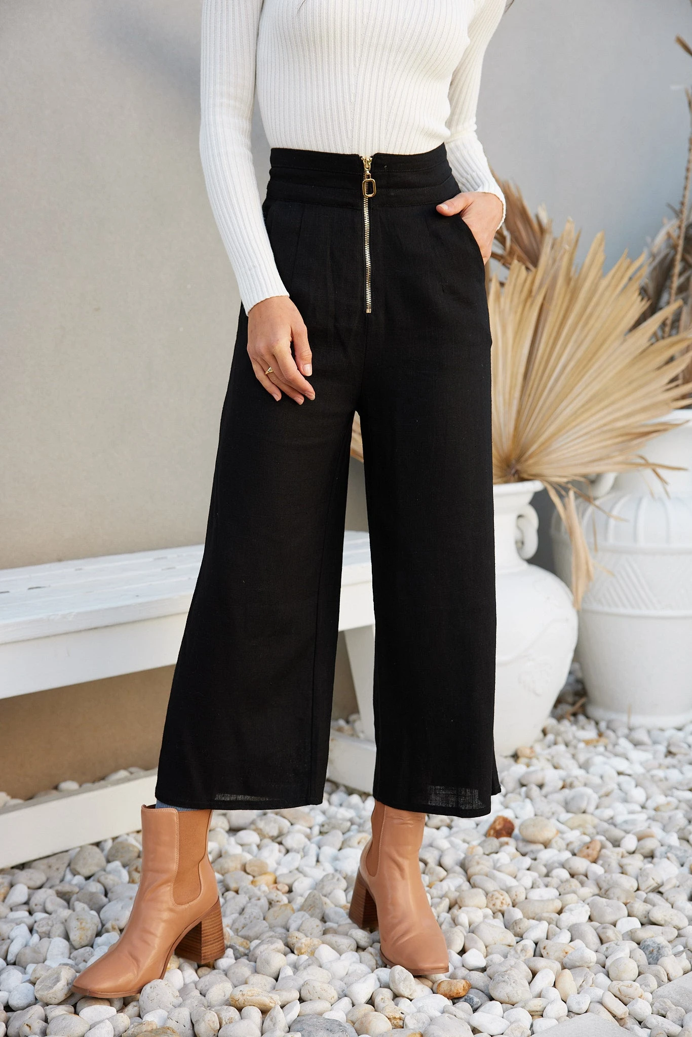 Nani Pants - Black 4 Nani Pants - Black - Image 2