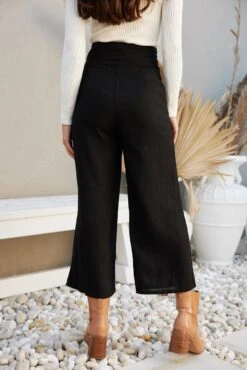 Nani Pants - Black 13 Nani Pants - Black -Reverse Sale Store NaniPants Black14497B5405