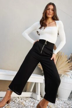 Nani Pants - Black 11 Nani Pants - Black -Reverse Sale Store NaniPants Black14497B5407