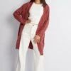 Naoma Cardigan - Rust -Reverse Sale Store Naoma Cardigan Rust Knitwear womens clothing