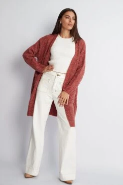 Naoma Cardigan - Rust
