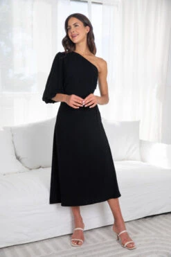 Nirvana Dress - Black