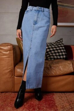 Nyna Skirt - Light Blue