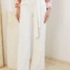 Odalis Pants - White -Reverse Sale Store OdalisPants WhiteSPA42114773