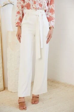 Odalis Pants - White