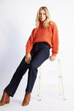 Olitta Jeans - Indigo Denim 12 Olitta Jeans - Indigo Denim -Reverse Sale Store Olitta Jeans Indigo Denim Jeans womens clothing 2