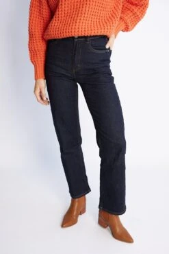 Olitta Jeans - Indigo Denim 14 Olitta Jeans - Indigo Denim -Reverse Sale Store Olitta Jeans Indigo Denim Jeans womens clothing 4