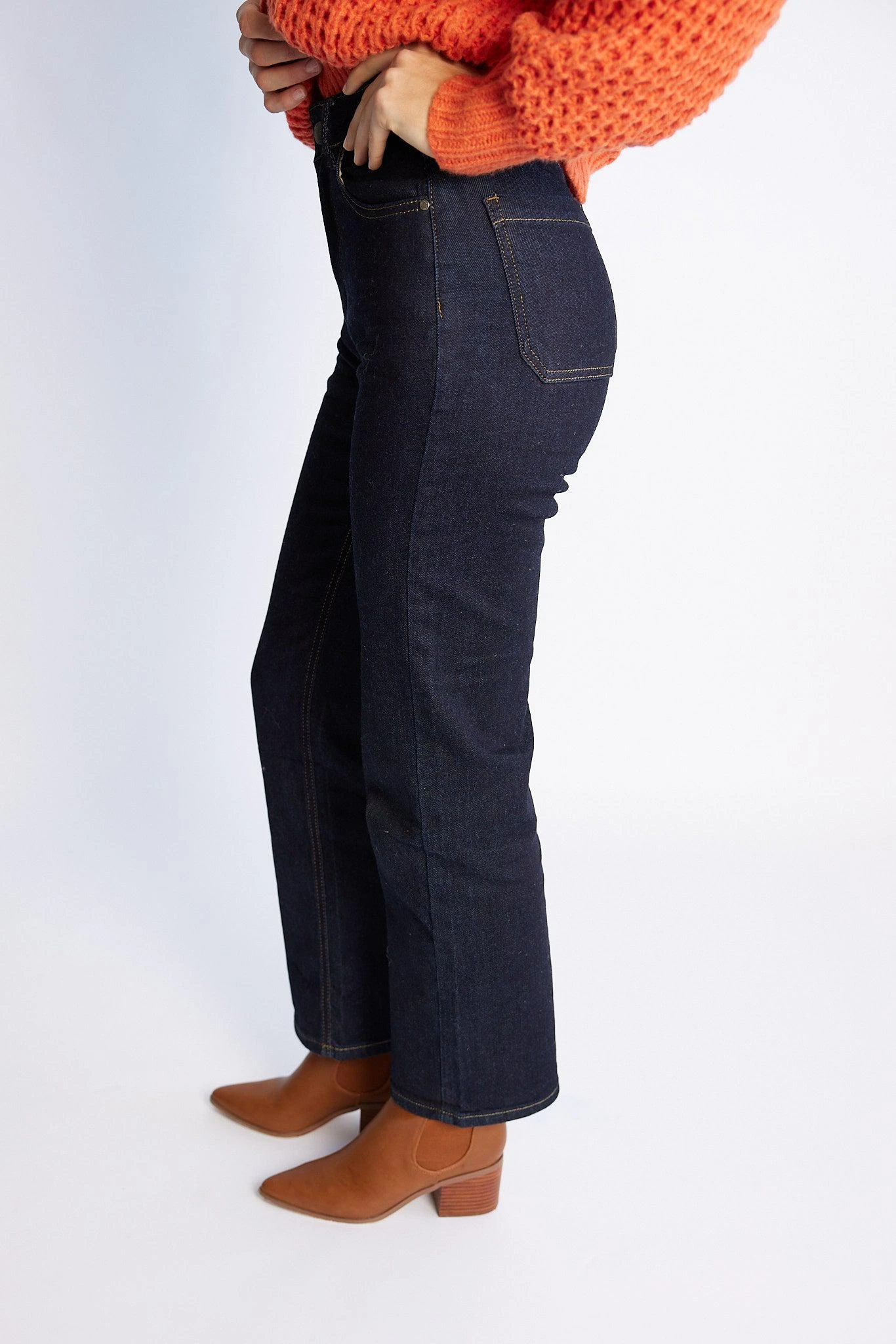 Olitta Jeans - Indigo Denim 8 Olitta Jeans - Indigo Denim - Image 6