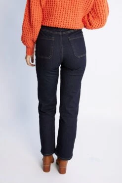 Olitta Jeans - Indigo Denim 16 Olitta Jeans - Indigo Denim -Reverse Sale Store Olitta Jeans Indigo Denim Jeans womens clothing 6