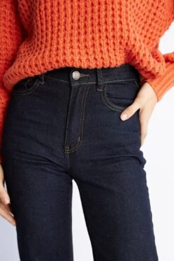 Olitta Jeans - Indigo Denim 17 Olitta Jeans - Indigo Denim -Reverse Sale Store Olitta Jeans Indigo Denim Jeans womens clothing 7