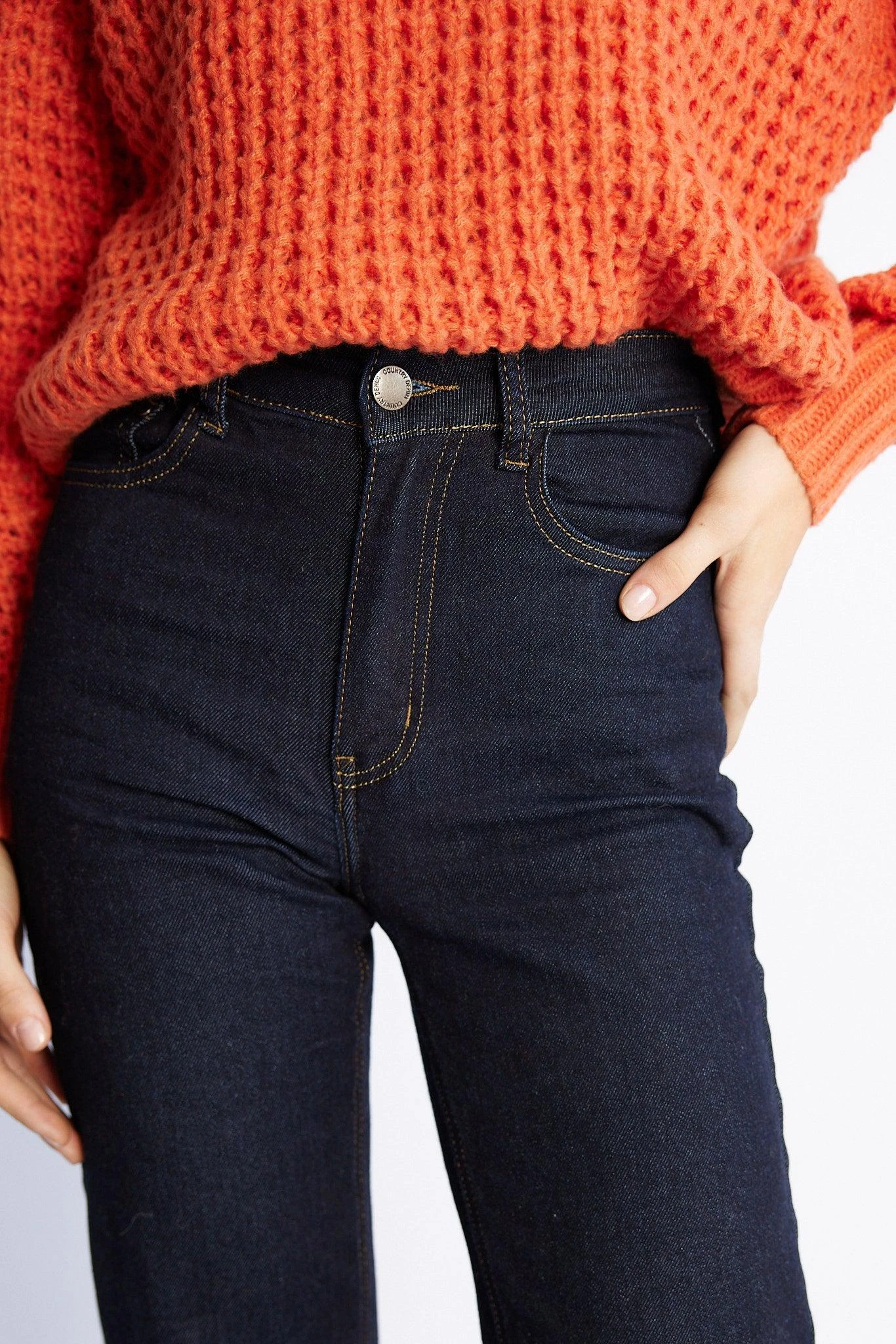 Olitta Jeans - Indigo Denim 10 Olitta Jeans - Indigo Denim - Image 8