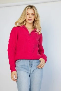 Orenne Knit - Red