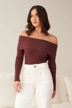 Peninah Bodysuit - Chocolate