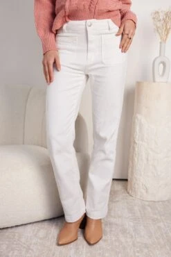 Penley Jeans - White