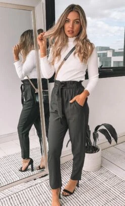 Garnett Pants - Black