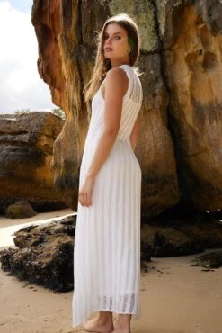 Princella Dress - White 16 Princella Dress - White -Reverse Sale Store Princella Dress White Dresses womens dresses womens clothing 7