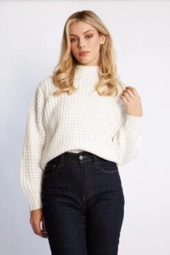Raissa Knit - White