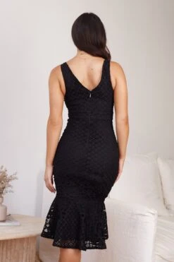 Rebeqah Dress - Black -Reverse Sale Store Rebeqah Dress Black Dresses womens dresses womens clothing 6