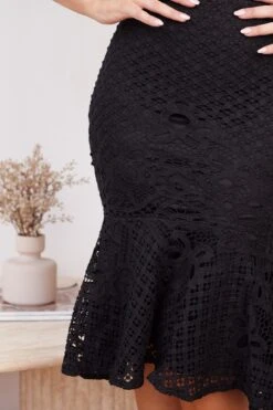 Rebeqah Dress - Black -Reverse Sale Store Rebeqah Dress Black Dresses womens dresses womens clothing 7