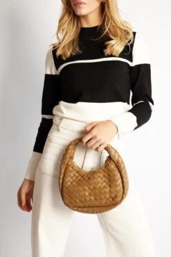 Reita Knit - Black Multi