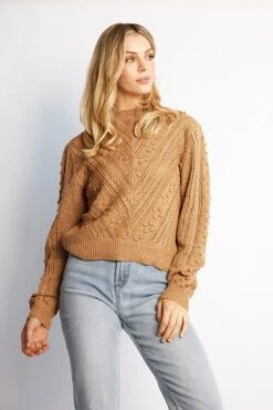 Rheane Knit - Beige