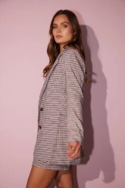 Roana Blazer - Pink Print 14 Roana Blazer - Pink Print -Reverse Sale Store RoanaBlazer PinkPrintPH9124 1114A4318