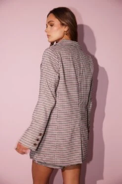 Roana Blazer - Pink Print 16 Roana Blazer - Pink Print -Reverse Sale Store RoanaBlazer PinkPrintPH9124 1114A4320