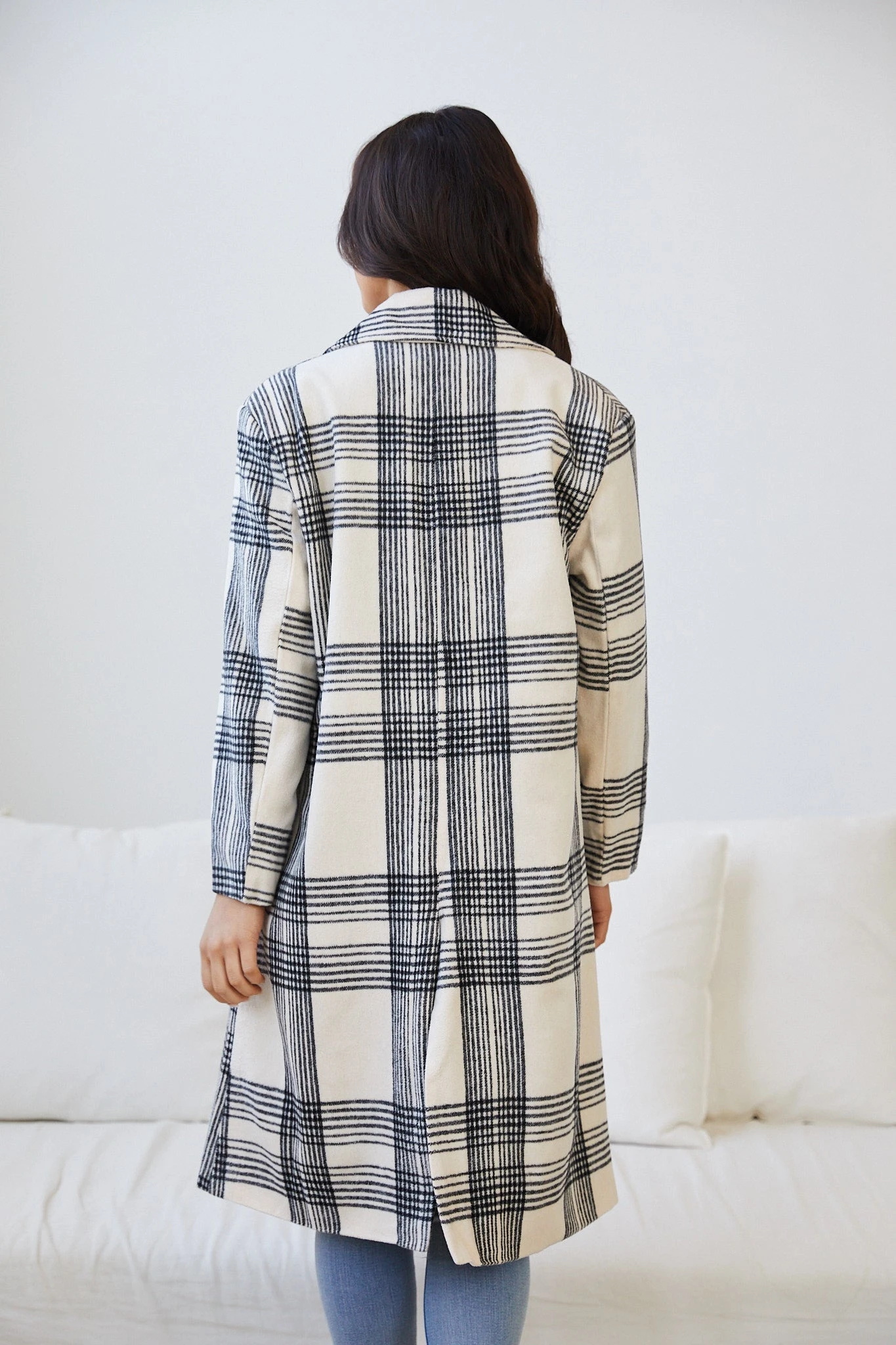 Romina Coat - Check Print 4 Romina Coat - Check Print - Image 2