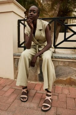 Sabrinna Pants - Sage -Reverse Sale Store SabrinnaPants SageRBCR7 10 36114A7988