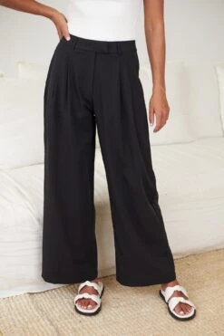 Saffa Pants - Black -Reverse Sale Store SaffaPants BlackPH99127820