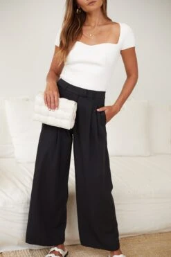 Saffa Pants - Black -Reverse Sale Store SaffaPants BlackPH99127835