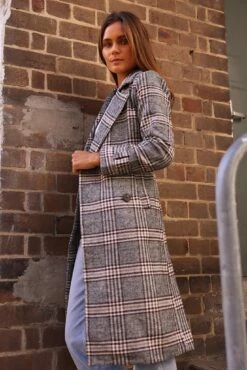 Shanice Coat - Multi -Reverse Sale Store ShaniceCoat MultiAJT315114A7515