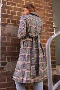 Shanice Coat - Multi -Reverse Sale Store ShaniceCoat MultiAJT315114A7522