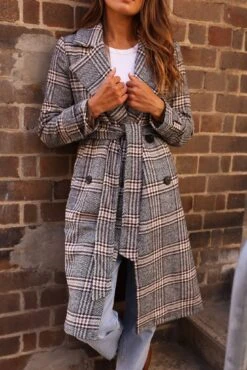 Shanice Coat - Multi -Reverse Sale Store ShaniceCoat MultiAJT315114A7535