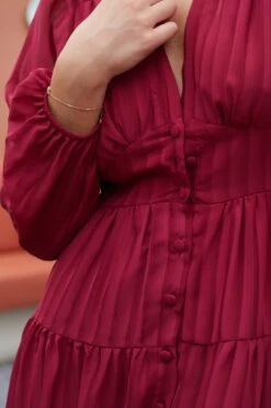 Sirenna Dress - Berry 15 Sirenna Dress - Berry -Reverse Sale Store Sirenna Dress Berry Dresses womens dresses womens clothing 7