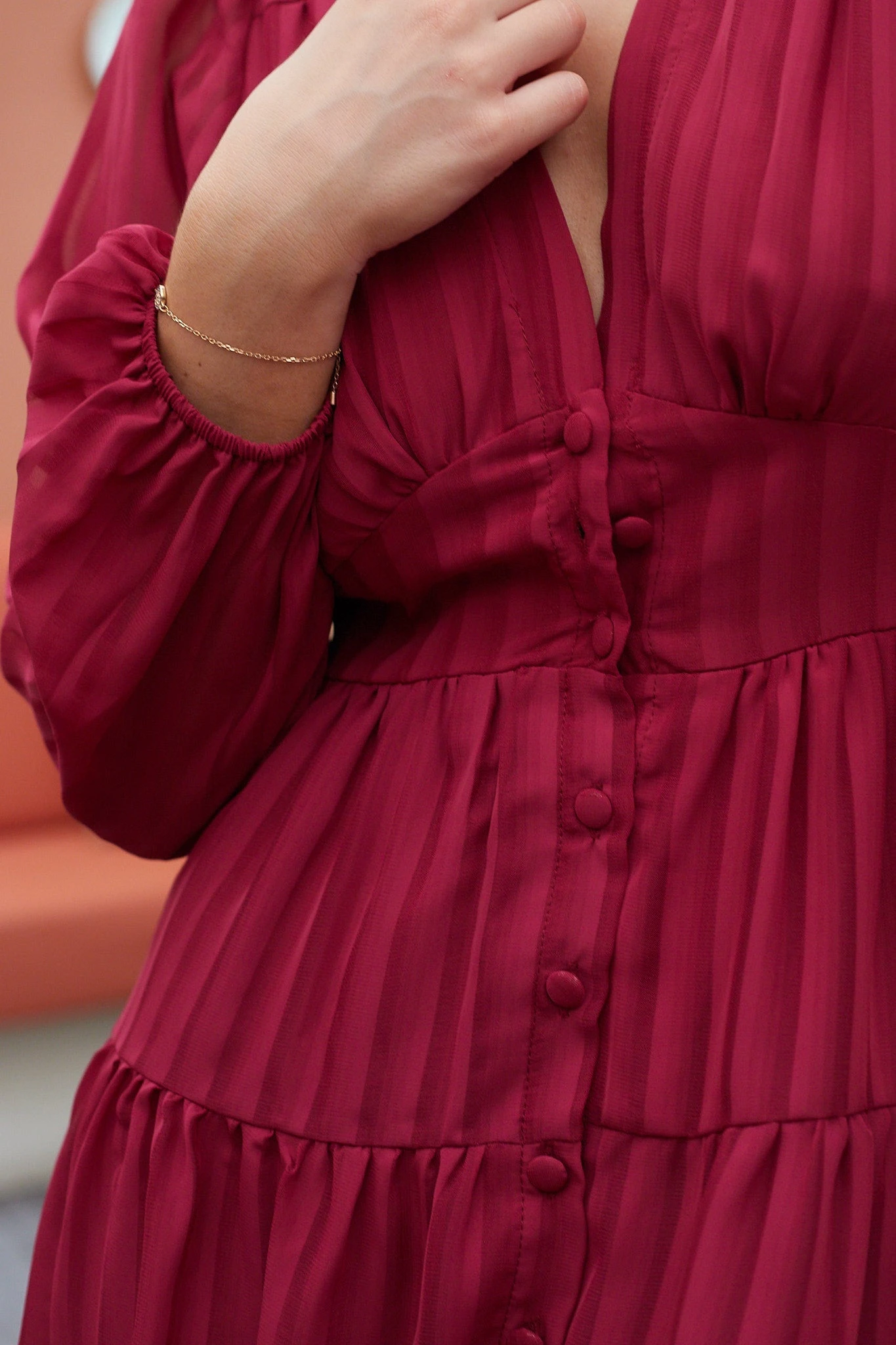 Sirenna Dress - Berry 9 Sirenna Dress - Berry - Image 7