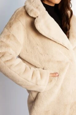 Tamasha Coat - Beige -Reverse Sale Store TamashaCoat BeigeCR8630Ecom10.05.231966