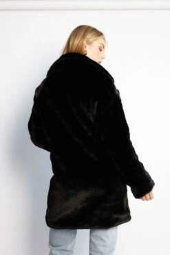 Tamasha Coat - Black -Reverse Sale Store TamashaCoat BlackCR8630Ecom10.05.231940