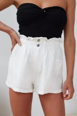 Tasha Shorts - White