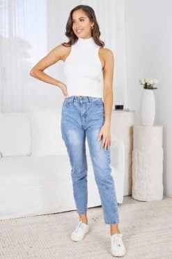 Terencitta Jeans - Mid Wash -Reverse Sale Store TerencittaJeans MidWashTF7810