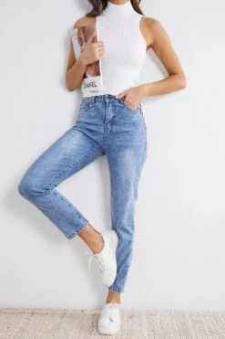 Terencitta Jeans - Mid Wash -Reverse Sale Store TerencittaJeans MidWashTF781004.04.22estherecom6274