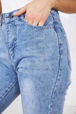 Terencitta Jeans - Mid Wash -Reverse Sale Store TerencittaJeans MidWashTF781004.04.22estherecom6320