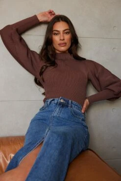 Tibby Top - Chocolate