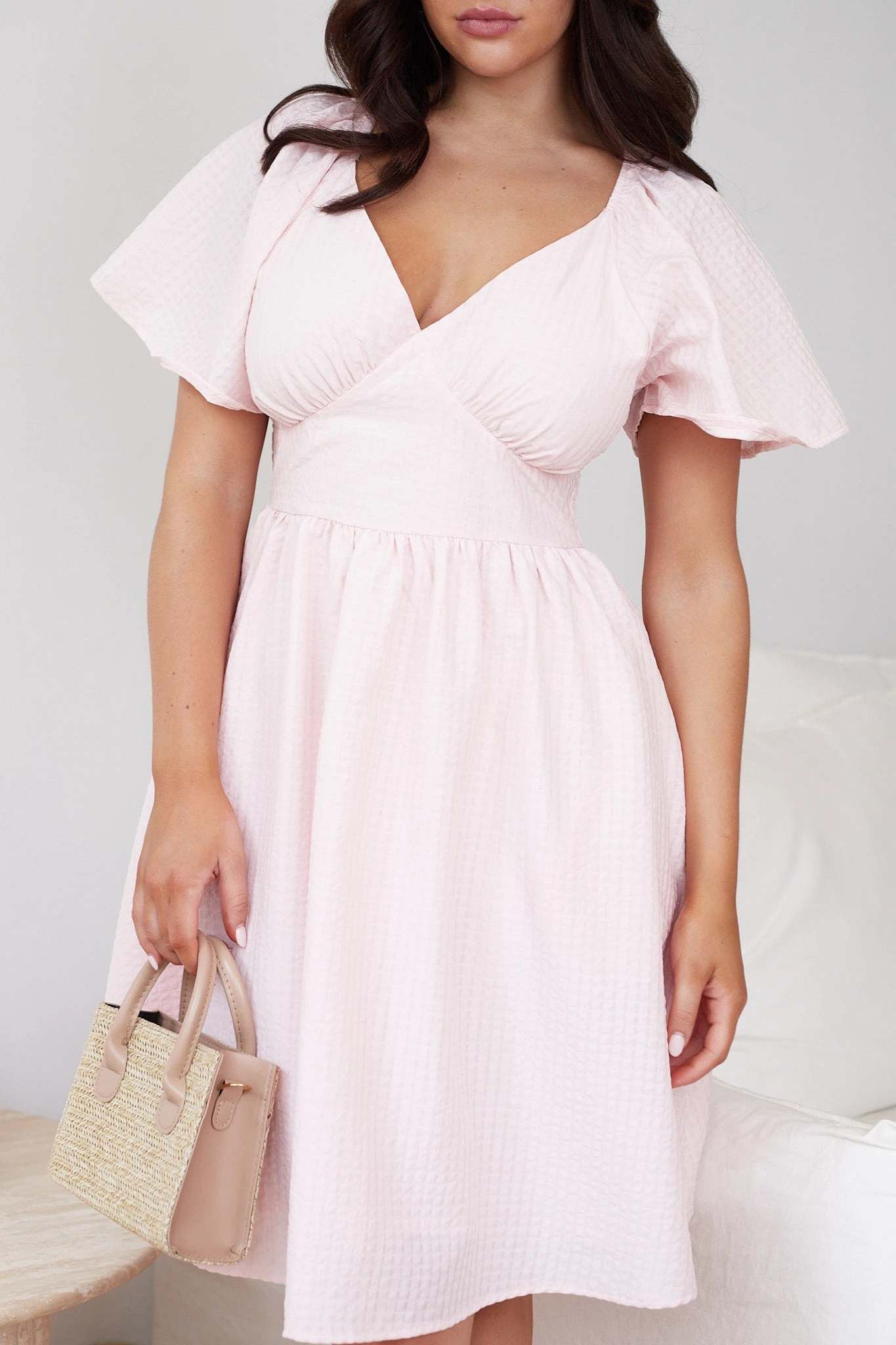 Torella Dress - Pink 4 Torella Dress - Pink - Image 2