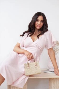 Torella Dress - Pink