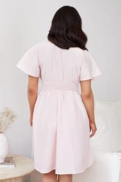Torella Dress - Pink 14 Torella Dress - Pink -Reverse Sale Store Torella Dress Pink Dresses womens dresses womens clothing 6