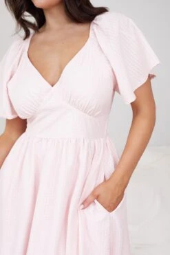 Torella Dress - Pink 15 Torella Dress - Pink -Reverse Sale Store Torella Dress Pink Dresses womens dresses womens clothing 7